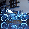 made of Tin Mortorcycle