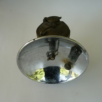 Carbide Lamp