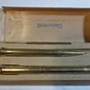 ANTIQUE 1920s, SHEAFFER'S GOLD FILLED PEN & MECHANICAL PENCIL SET