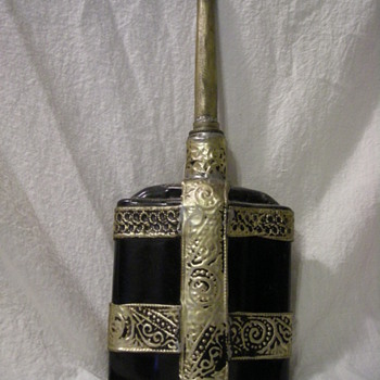 A piece I picked up in NYC in the 90s - Bottles