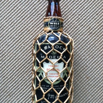 Old Wine Bottle
