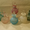 COLLECTION OF FENTON OIL/VINEGAR CRUETS 