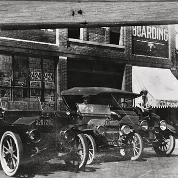 Men and Their Automobiles, c. 1914