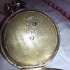 Need Info On Old M.J. Tobias Pocket Watch, Please!