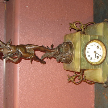 Can anyone help me with finding out more about this French Clock