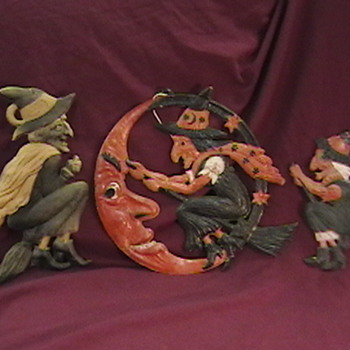 Vintage Halloween Decorations