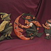 Vintage Halloween Decorations
