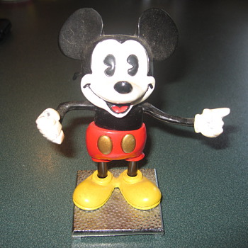 Mickey Mouse "Maestro"Disneylands 30th Anniversary - 70 of 400 Metal Figurine - Animals