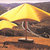 Signed Christo postcards
