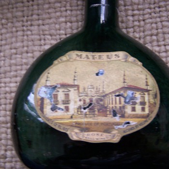 Mateus Wine Bottle - Bottles