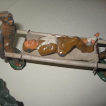 Mixed Bag of Lead Soldiers
