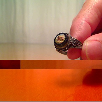 ring - micro mosaic