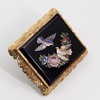FANTASTIC LARGE MICRO MOSAIC BROOCH.
