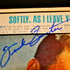 Frank Sinatra Signed Cover