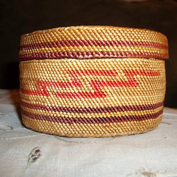 Native American Makah Basket