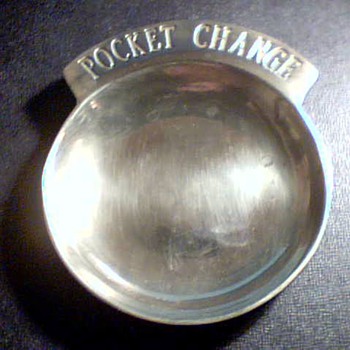 Brass Dish - Art Deco