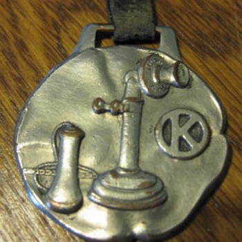 More Of The Telephone Manufacturing Watch Fobs