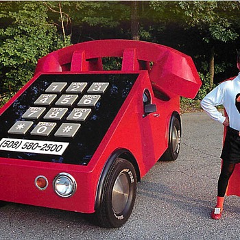 Why It's Superhero Teleman and His Telephonemobile 