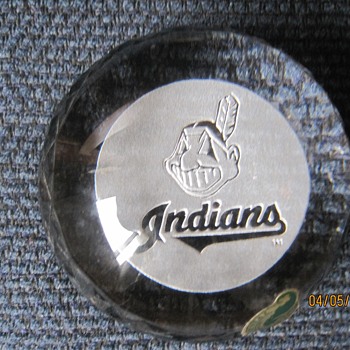 Cleveland Indians Waterford Crystal - Glassware