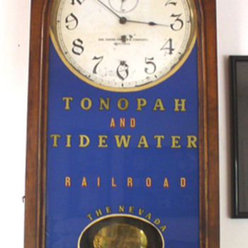 A Great Railroad Clock