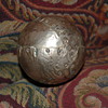 Folk Art Baseball Trophy