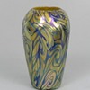 QUEZAL VASE C. 1920