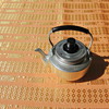 Aluminum & stainless steel teapot
