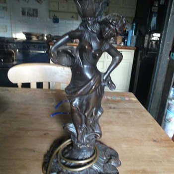 lady lamp