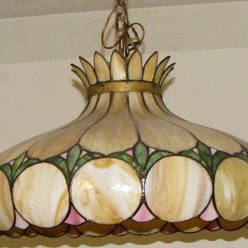 My Unknown Tiffany Style Lamp