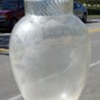 Tiffin Glass Columbia Swirl Candy Jar