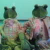 Mr and mrs frogs