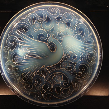 Pierre D'Avesn plate - Art Deco