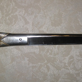 Vintage Long Blade Scissors - JA Henckels - Sewing