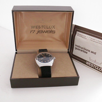 Westclox 17 Jewel 