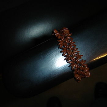 Appleseed Necklace and Bracelet  - Costume Jewelry