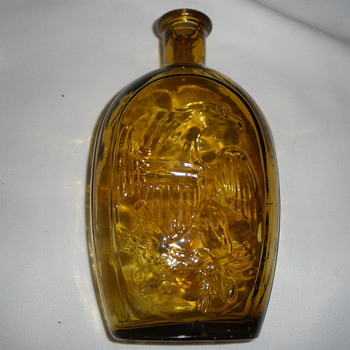 Columbian Eagle Flask
