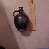 Small jug/vase with some weird, incised figures