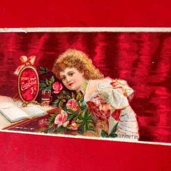 1901 Coca-Cola Free Glass Coupon - Coca-Cola
