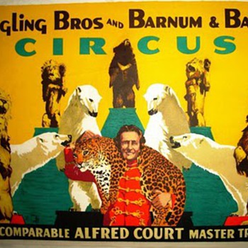 Ringling Bros and Barnum & Bel Geddes