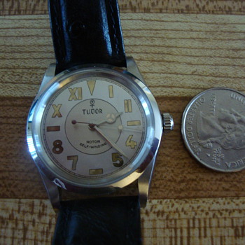 Tudor redial - Wristwatches