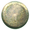 Capped Die Brockage Morgan Dollar Error