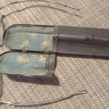 Antique eye glasses and case - Accessories