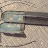 Antique eye glasses and case