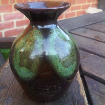 A miniature vase by Ray Silverman