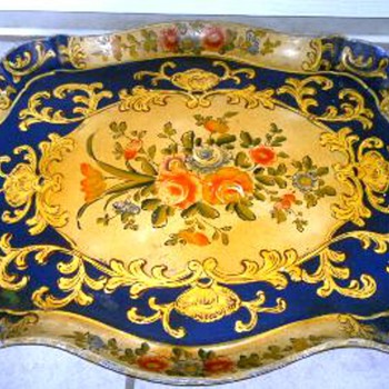 Japanes Serving Tray 