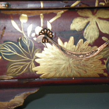 VANTINE?  JEWELRY BOX?  
