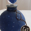 Rene Lalique Dans la Nuit Boule Perfume Bottle for Les Parfums Worth