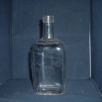 old bottle find - Bottles