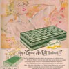 1950 Spring Air Mattress Advertisement