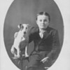 Old Family Photo with RCA Dog ? On Postcard 
